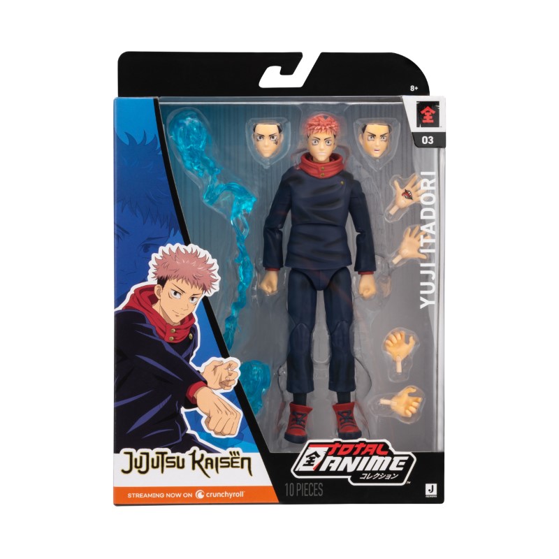 Jujutsu Kaisen Jazwares Total Anime Itadori Yuji 16,5Cm